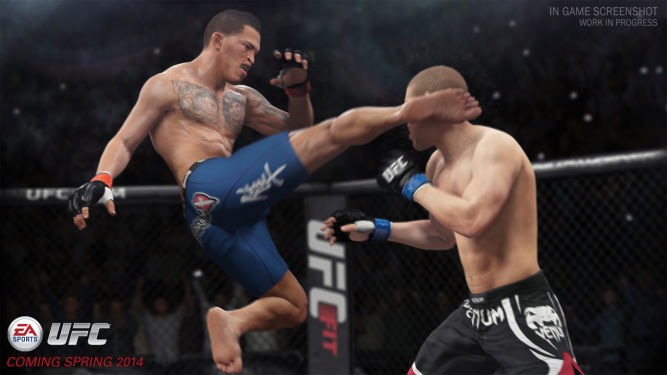 Sprzedaż gier w Wielkiej Brytanii – EA Sports UFC nokautuje rywali, Watch Dogs spada na drugą pozycję