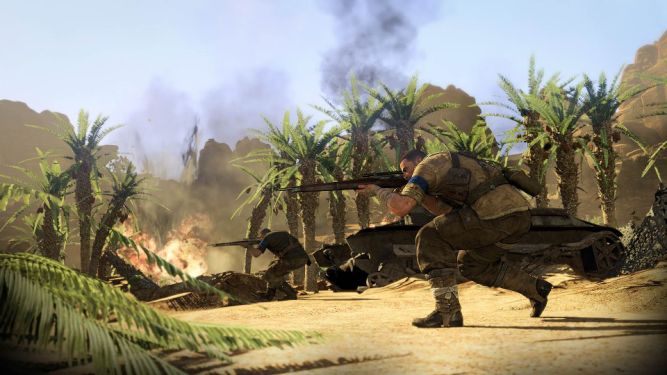 Dlaczego patch do Sniper Elite 3 na Xboksa One wydany w dniu premiery waży aż 10GB?