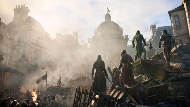 Assassin's Creed Unity nie zaliczy poślizgu na PC?