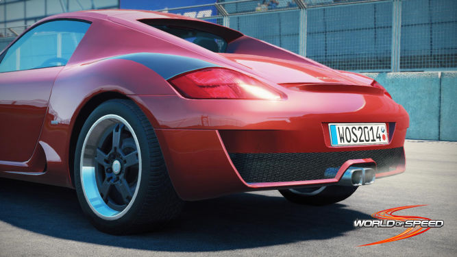Czerwone samochody są najszybsze - nowe screeny z World of Speed