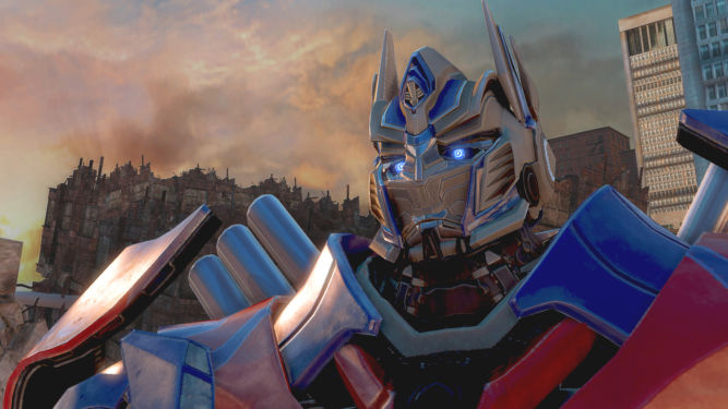 Zwiastun premierowy Transformers: Rise of the Dark Spark