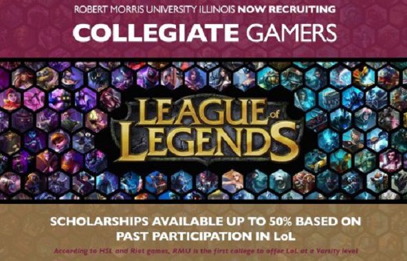 Gracze League of Legends mogą liczyć na stypendium na jednym z amerykańskich uniwersytetów