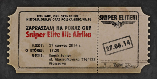 Sniper Elite III: Afrika - zwiastun premierowy, czyli jak działają profesjonalni snajperzy