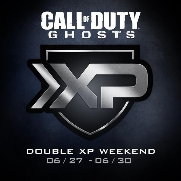 Weekend z podwójnie naliczanym doświadczeniem w Call of Duty: Ghosts