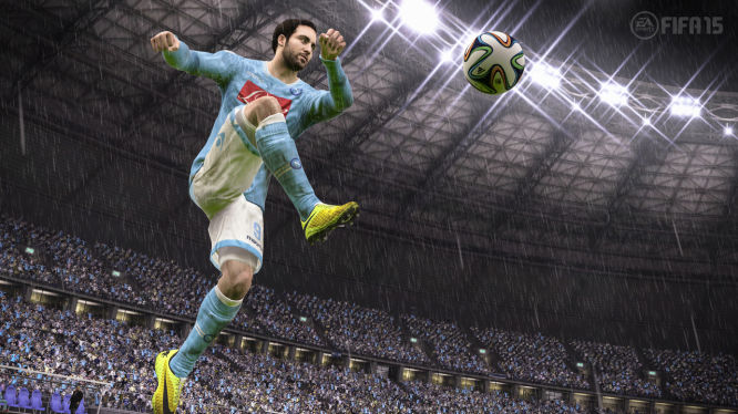 Realizm do potęgi - FIFA 15 i jej wizualne fajerwerki