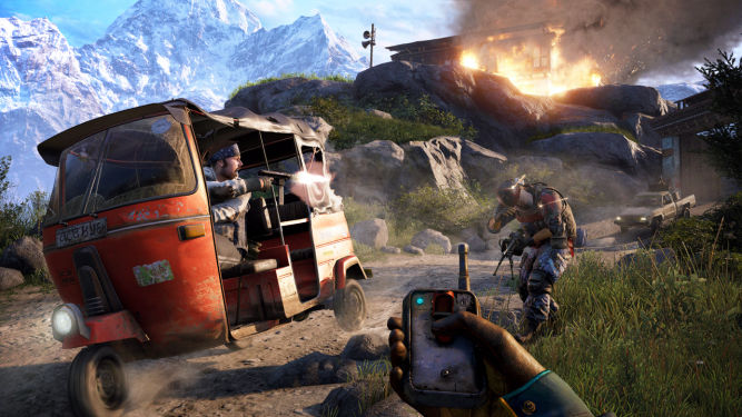 Far Cry 4 - nowy trailer z komplementami prasy