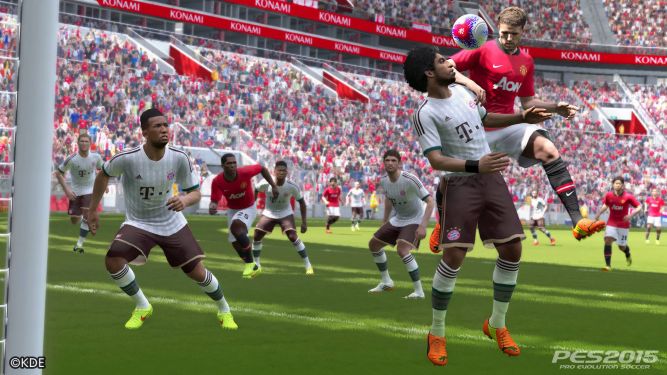 Pro Evolution Soccer 2015 - masa szczegółów i nowe screeny
