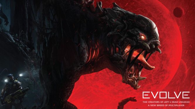 Nowy gameplay z Evolve - walka Krakena z Hunterami 