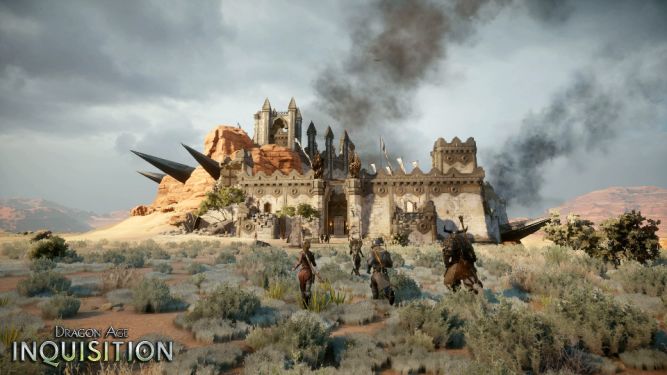 Dragon Age: Inkwizycja - nowe szczegóły o walce, towarzyszach i kreowaniu postaci