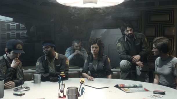 Pre-orderowym bonusem do Alien: Isolation jest misja z udziałem aktorów z filmu Obcy