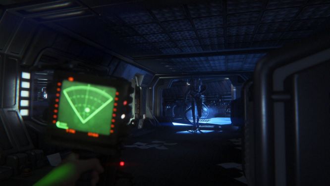 W Alien: Isolation nie musimy zabijać nikogo