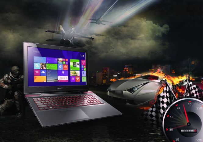 Y50 - nowy, potężny gamingowy laptop od Lenovo