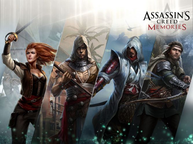 Assassin's Creed Memories - nowa karcianka free-to-play na iOS