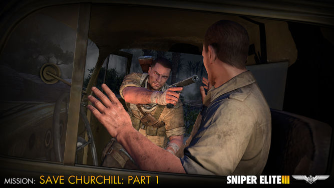 Po zabójstwie Hitlera czas na uratowanie Churchilla - nowe DLC do Sniper Elite 3