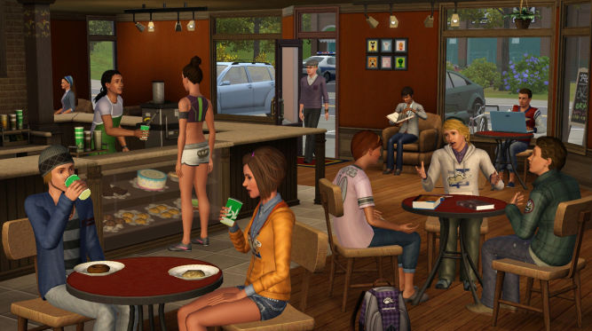 The Sims 4 bierze przykład z Battlefielda
