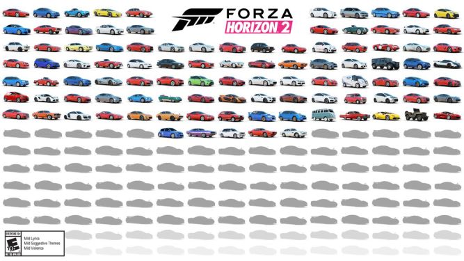 Wiemy, jakie samochody pojawią się w grze Forza Horizon 2 