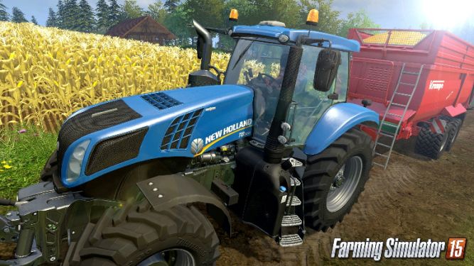 Farming Simulator 15: fotorealistyczne ciągniki na nowych screenshotach