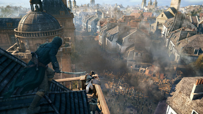 Główny wątek w Assassin's Creed Unity wystarczy na 15-20 godzin