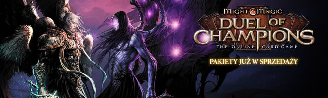 Zestaw startowy Might & Magic: Duel of Champions w sklepie gram.pl!