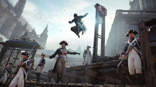 Assassin's Creed Unity: dekapitacje w wykonaniu  graczy najprawdopodobniej niemożliwe