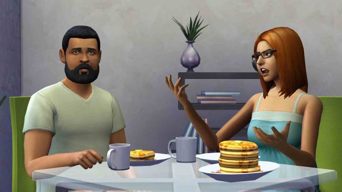 Emocjonalny zwiastun The Sims 4