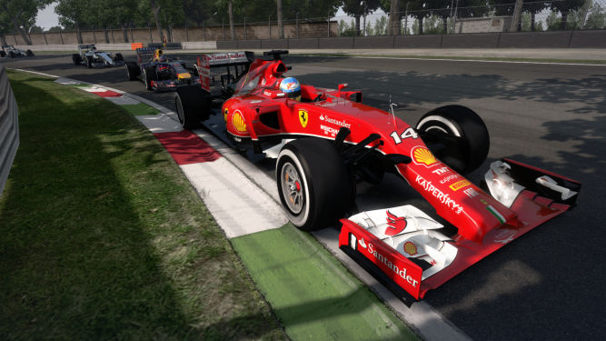 Wymagania sprzętowe F1 2014 ujawnione