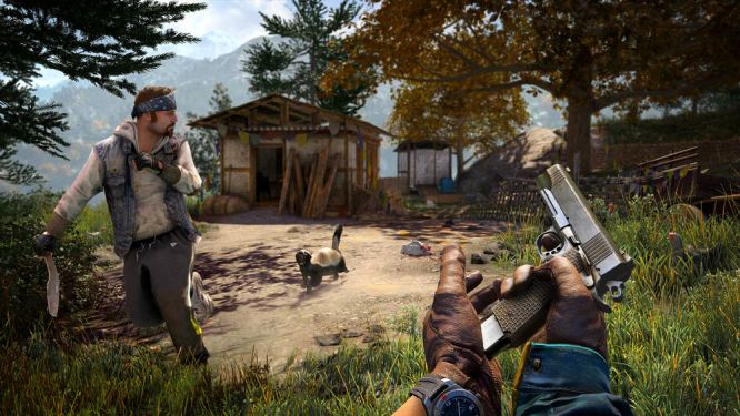 Far Cry 4 zabierze graczy w wycieczkę także poza Himalaje