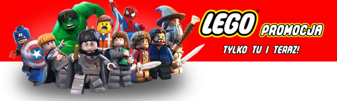 Promocja w sklepie gram.pl! Gry z serii LEGO w atrakcyjnych cenach na PC i konsole!