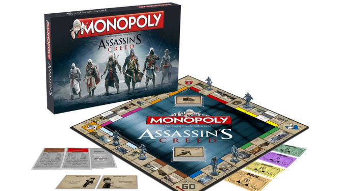 Assassin's Creed doczeka się swojej wersji Monopoly
