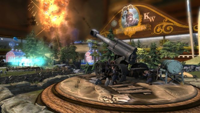 Gamescom 2014: Was ist das? Ubisoft zapowiedział Toy Soldiers: War Chest z kolorowymi jednorożcami