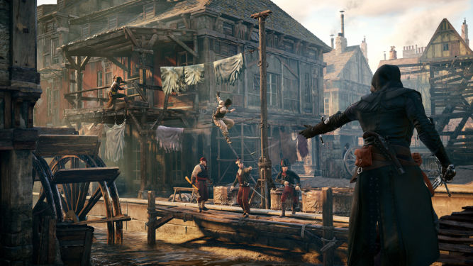 Gamescom 2014: nowy zwiastun Assassin's Creed Unity ze świetnym motywem muzycznym