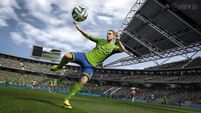 Gamescom 2014: Nowi legendarni piłkarze w FIFA 15 Ultimate Team; gra w zestawie z Xboksem One