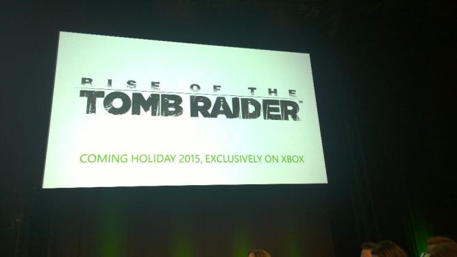 Gamescom 2014: Rise of the Tomb Raider pod koniec 2015 roku na wyłączność Xboksa!