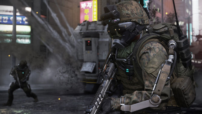 Gamescom 2014: Obszerny gameplay z Call of Duty: Advanced Warfare; będzie zestaw z Xboksem One