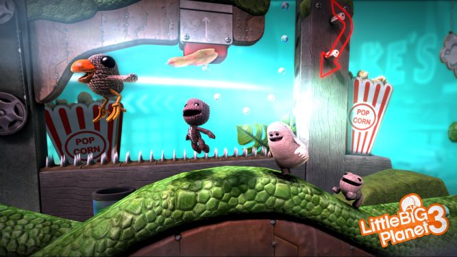 Gamescom 2014: nowy trailer LittleBigPlanet 3