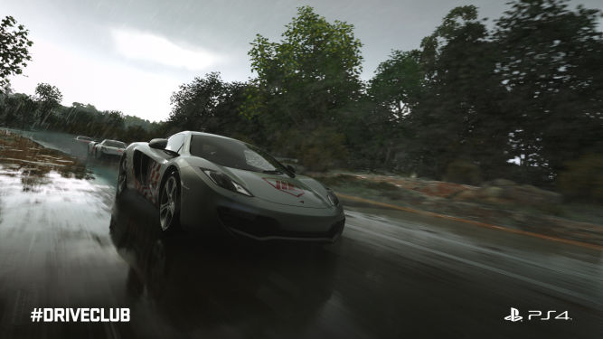 Gamescom 2014: Realistyczne efekty pogodowe na nowym zwiastunie Driveclub