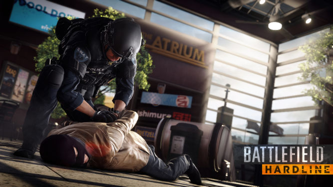 Gamescom 2014: długi gameplay z kampanii Battlefield Hardline