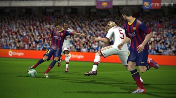Gamescom 2014: FIFA World przenosi się na nowy silnik. Zobacz zwiastun