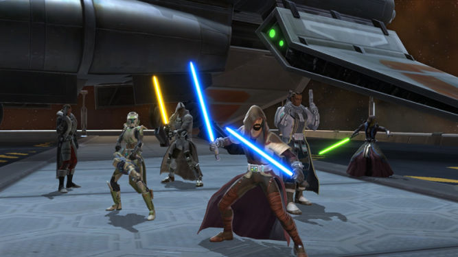 Gamescom 2014: galaktyczne twierdze w Star Wars: The Old Republic
