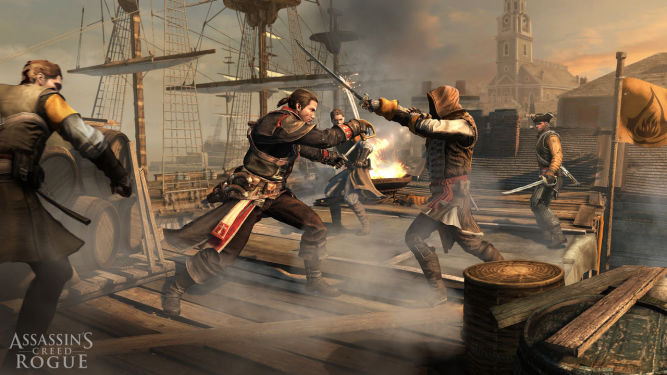 Gamescom 2014: dwa obszerne gameplaye z Assassin's Creed: Rogue!
