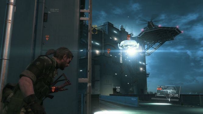 Gamescom 2014: Nowe screeny z Metal Gear Solid V: The Phantom Pain