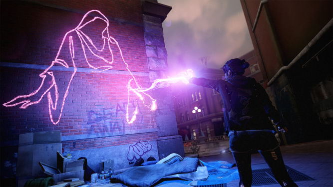 Gamescom 2014: znamy długość kampanii w DLC inFamous: First Light. Są też nowe screeny