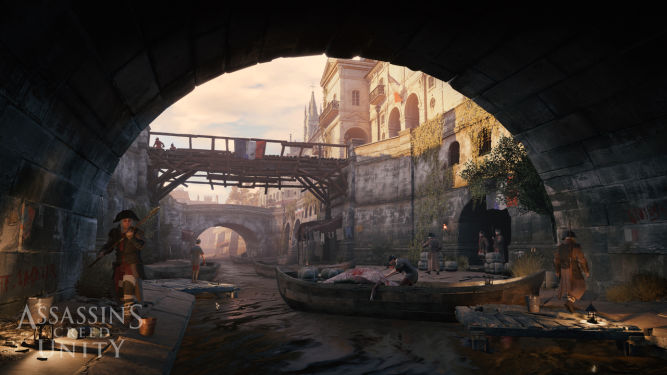 Gamescom 2014: targowy gameplay z Assassin's Creed Unity