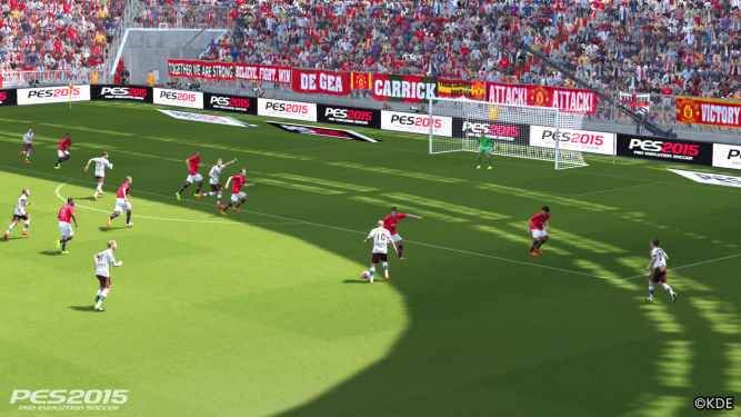 Gamescom 2014: Pro Evolution Soccer 2015 na PC nie tak ładne jak na nowych konsolach