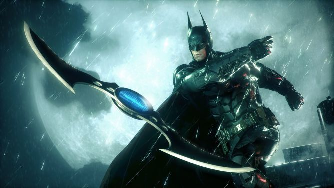 Gamescom 2014: nowe screeny z Batman: Arkham Knight