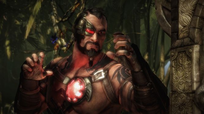 Gamescom 2014: nowe screeny z Mortal Kombat X z Kano w roli głównej