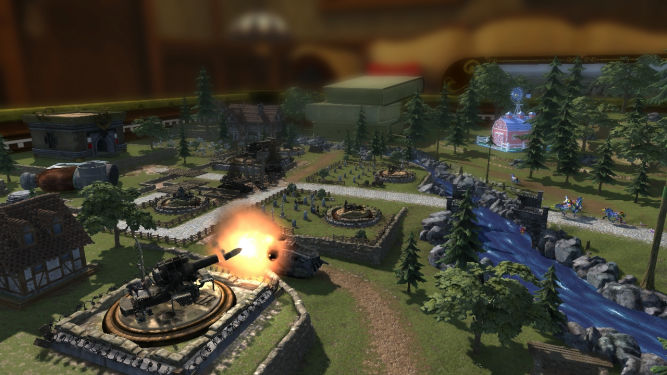 Gamescom 2014: tak wygląda rozgrywka w Toy Soldiers: War Chest