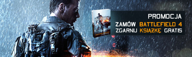 Promocja w sklepie gram.pl! Kup grę Battlefield 4 i zgarnij książkę gratis! 
