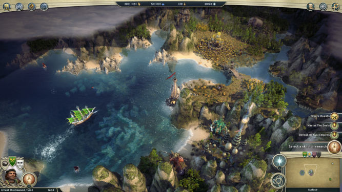 Zapowiedziano dodatek Złote Królestwa do Age of Wonders III. Długi gameplay i screeny w sieci
