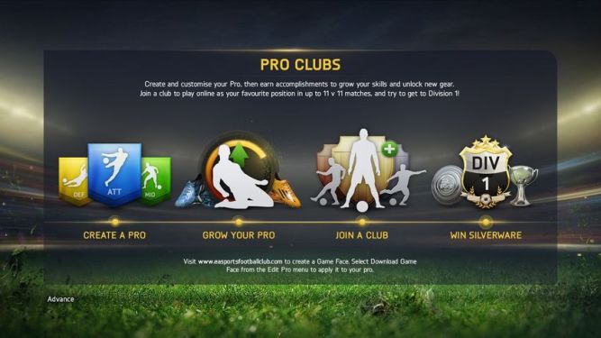 FIFA 15 na starszych konsolach bez trybu Pro Clubs